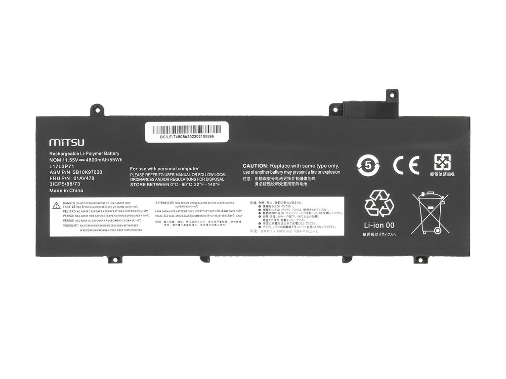 Bateria Movano para Lenovo ThinkPad T480s - Image 4
