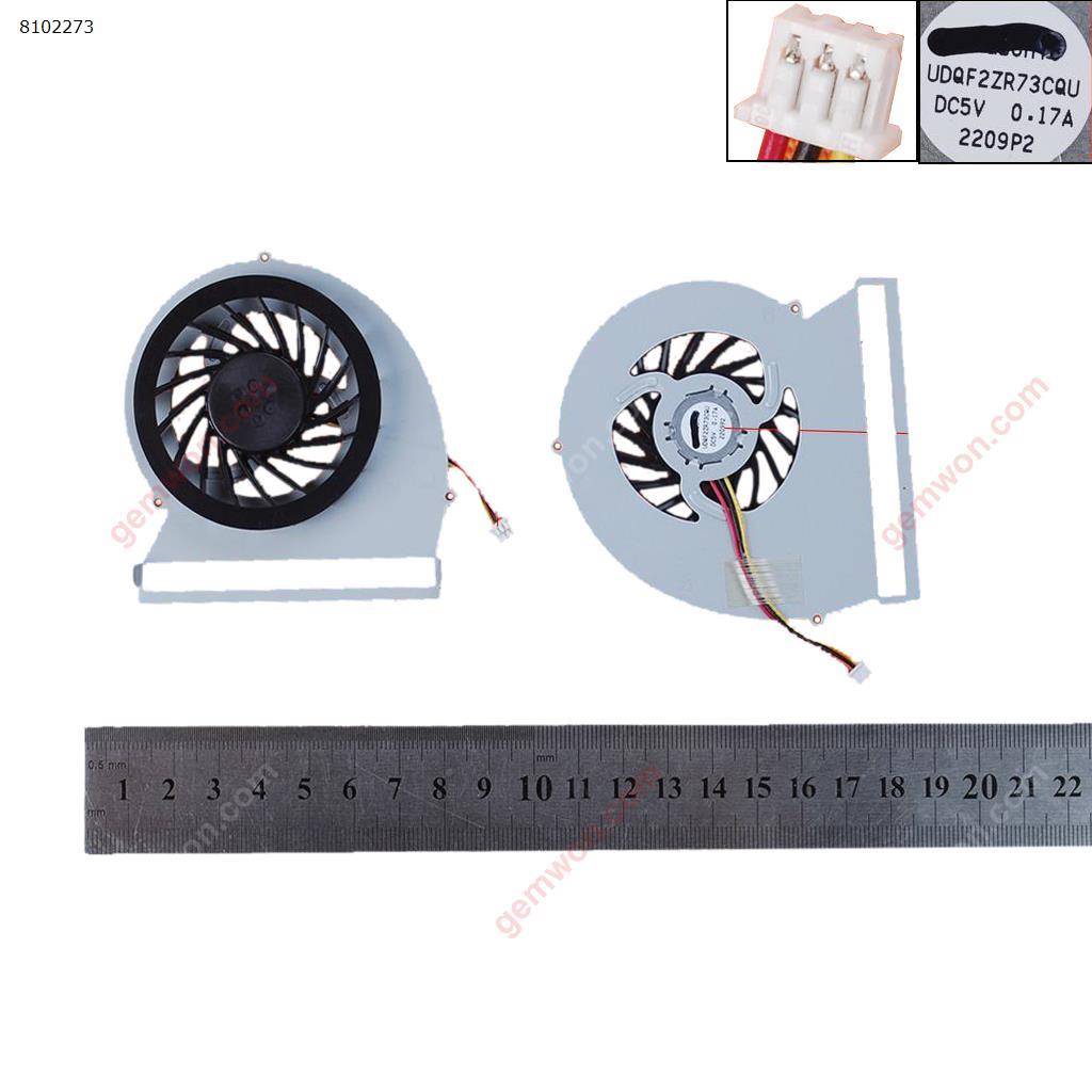 Ventoinha para Cpu Fujitsu 1415y UDQF2ZR73CQU 5V 0.17A - Image 2