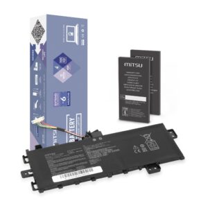 Bateria Mitsu 7.7V 4805mAh para Portátil Asus Vivobook 17 D712, S712, X712 Series - B21N1818