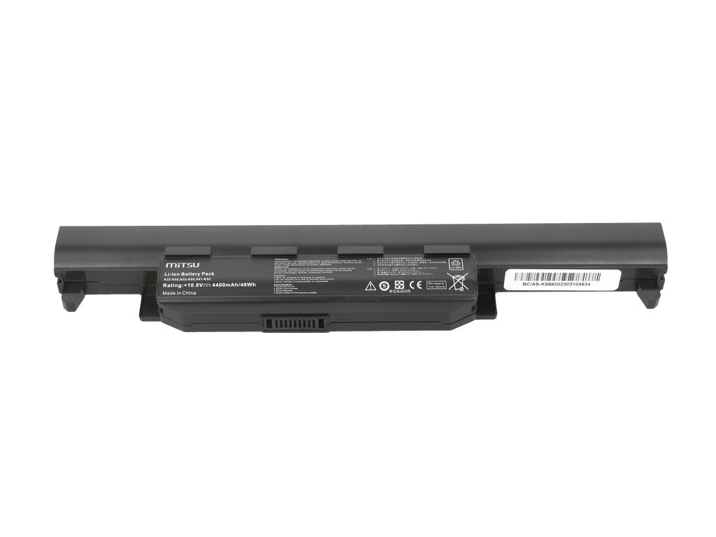 Bateria Mitsu para Asus A55, K45, K55 - Image 2