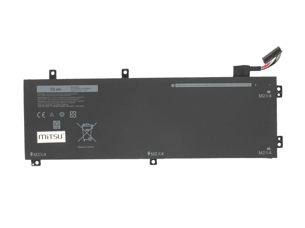 Bateria Mitsu para Dell XPS 15 (9550) - RRCGW - Image 3