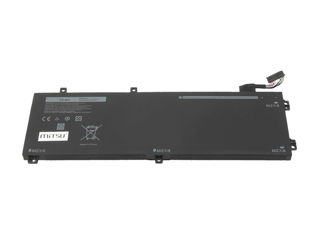 Bateria Mitsu para Dell XPS 15 (9550) - RRCGW - Image 2
