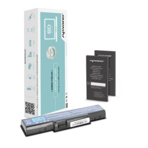 Bateria Movano para Portátil Acer Aspire 4732, 5532, 5732Z, eMachines, Gateway, Packard Bell - 11.1V 4400mAh - P/N AS09A41