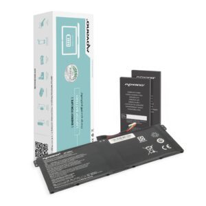 Bateria Movano 7.4V 4800mAh para Portátil Acer Aspire 1 A114 Series e Aspire 3 A314, A315, A317 Series