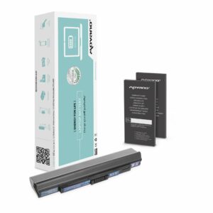 Bateria Movano 11.1V 4400mAh para Portátil Acer Aspire One 531, 751, ZA3, ZG8 Series e Gateway LT30, LT31 Series