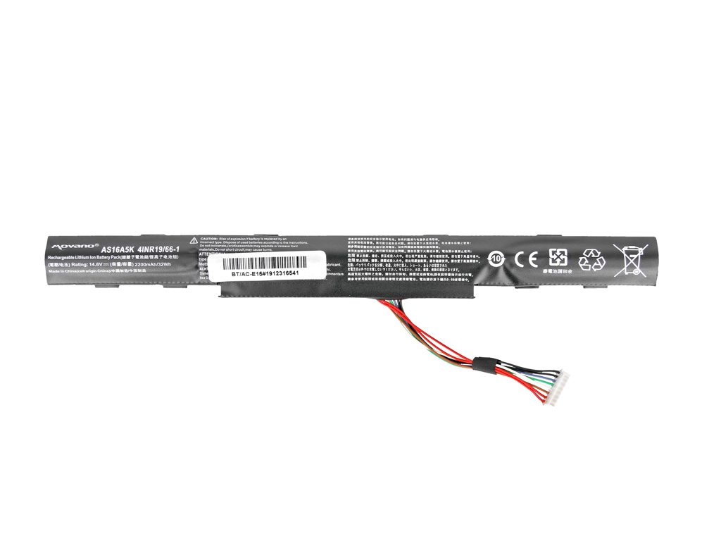 Bateria Movano para Portátil Acer Aspire E5-475, E5-575, E5-774, F5-573 Series - AS16A5K - Image 3