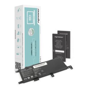 Bateria Movano para Portátil Asus F542, A542, R542, X542, A580 - C21N1634 7.6V 3800mAh