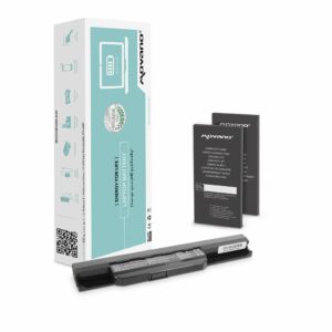 Bateria Movano para Portátil Asus A43, A53, K53, K54 Series - 10.8V (11.1V) 4400mAh
