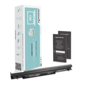 Bateria Movano para Portátil Asus Vivobook A46 K56 S46 S56 Series 14.4V 2200mAh (32Wh)