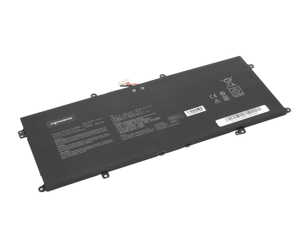 Bateria Movano 15.48V 67Wh para Portátil Asus ZenBook UX325EA, UX425EA e Outros Modelos Compatíveis - Image 2