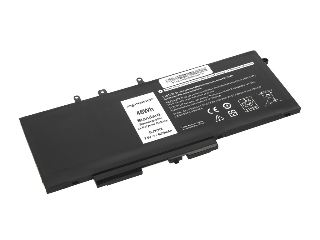 Bateria Movano para Dell Latitude 5490, 5590, GJKNX - 6000 mAh - Image 2