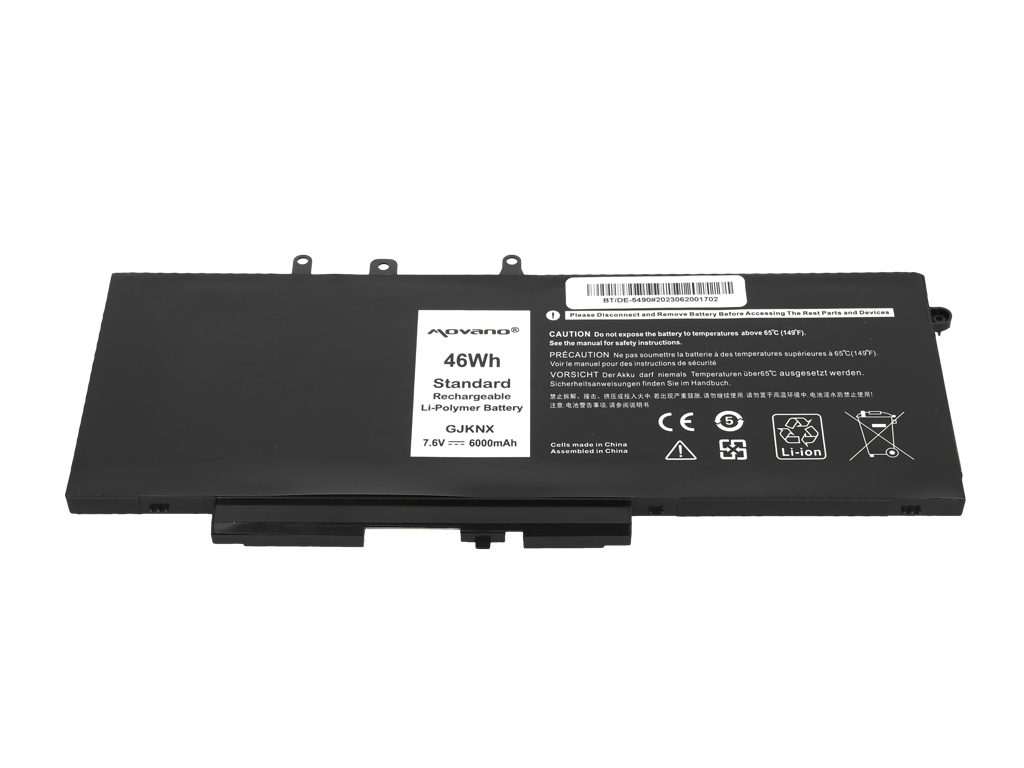 Bateria Movano para Dell Latitude 5490, 5590, GJKNX - 6000 mAh - Image 3