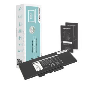 Bateria Movano para Portátil Dell Latitude 5400, 5500, 5510 Series - 7.6V 8000mAh (61Wh)