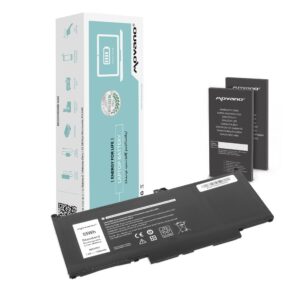 Bateria Movano de Alta Capacidade para Portáteis Dell Latitude 5300, 5310, 7300, 7400 Series