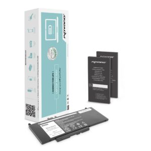 Bateria Movano 7.6V (46Wh) para Portátil Dell Latitude E5470, E5570 e Série 5X70/EX70 - Alta Capacidade 6000mAh