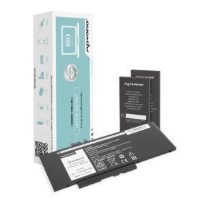 Bateria Movano G5M10 para Portátil Dell Latitude E5450, E5550 - 7.4V 5800mAh