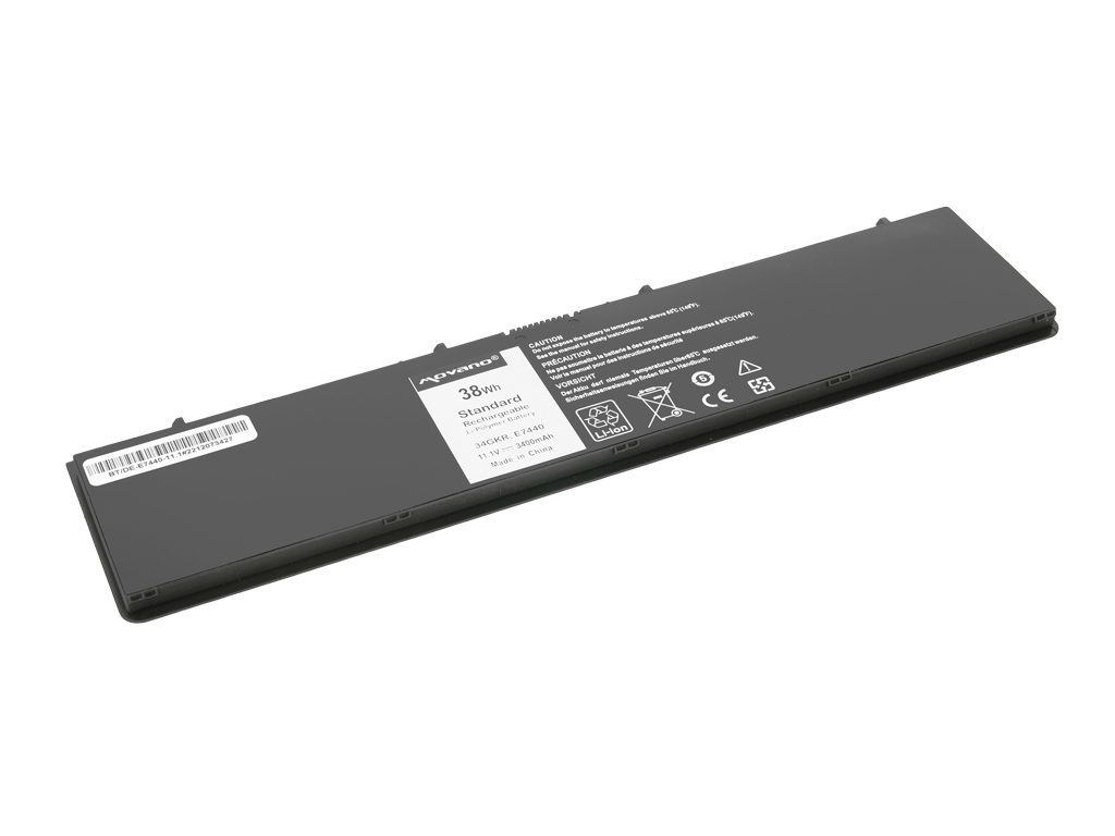 Bateria de Portátil para Dell Latitude E7440 E7450 - 11.1V 3400mAh 38Wh | Hub Parts - Image 2