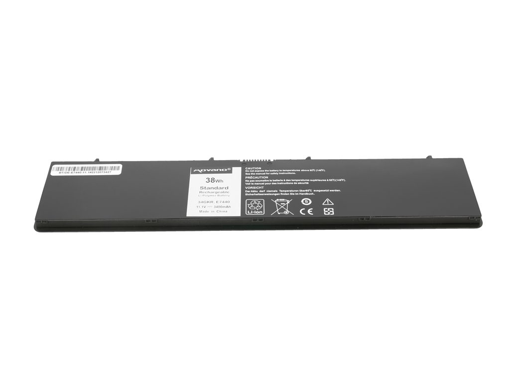 Bateria de Portátil para Dell Latitude E7440 E7450 - 11.1V 3400mAh 38Wh | Hub Parts - Image 3