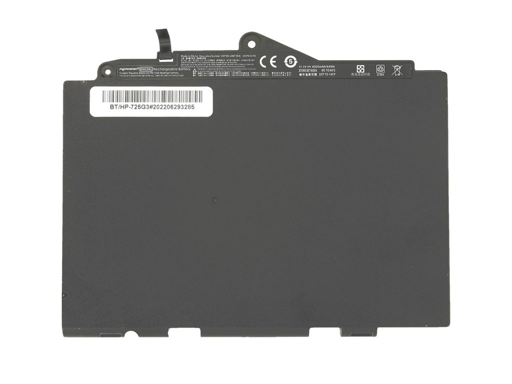 Bateria Mitsu para HP EliteBook 725 G3, 820 G3 (4000 mAh) - Image 3
