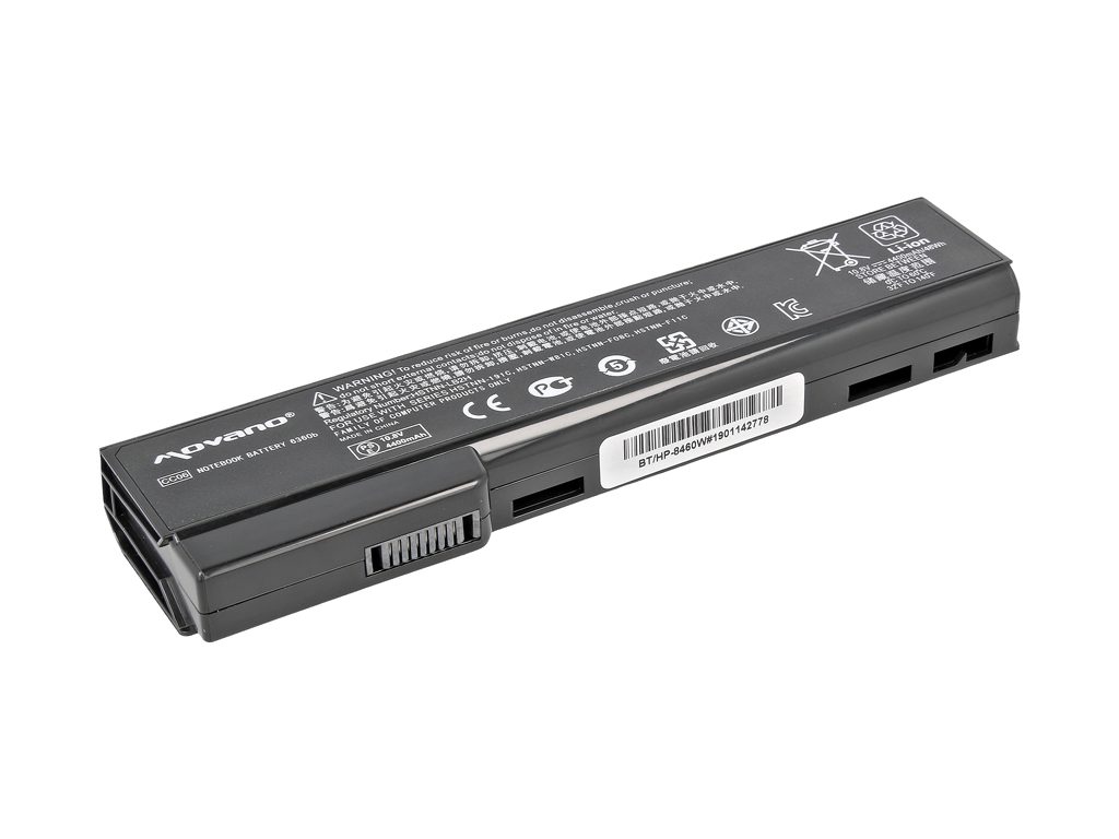 Bateria Movano CC06 10.8V 4400mAh para Portátil HP EliteBook 8460p 8470p ProBook 6460b - Image 2