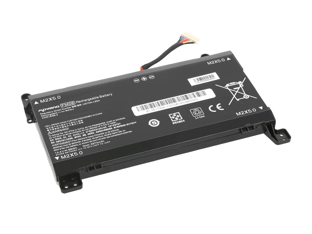 Bateria Movano 12 Pinos para Portátil HP Omen 17-AN Series (14.4V/86Wh) - Image 3