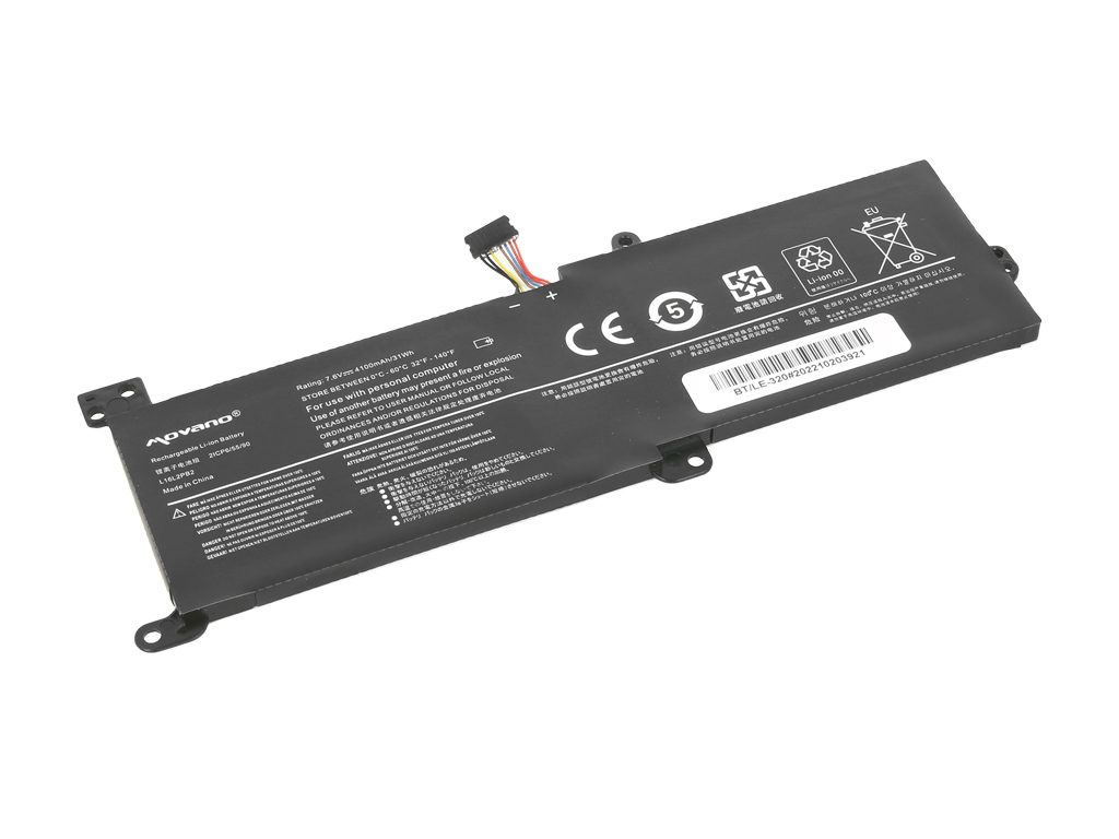 Bateria Movano 7.6V 4100mAh para Portátil Lenovo IdeaPad 130, 320, 330, S145, V14, V15 Series - Image 2