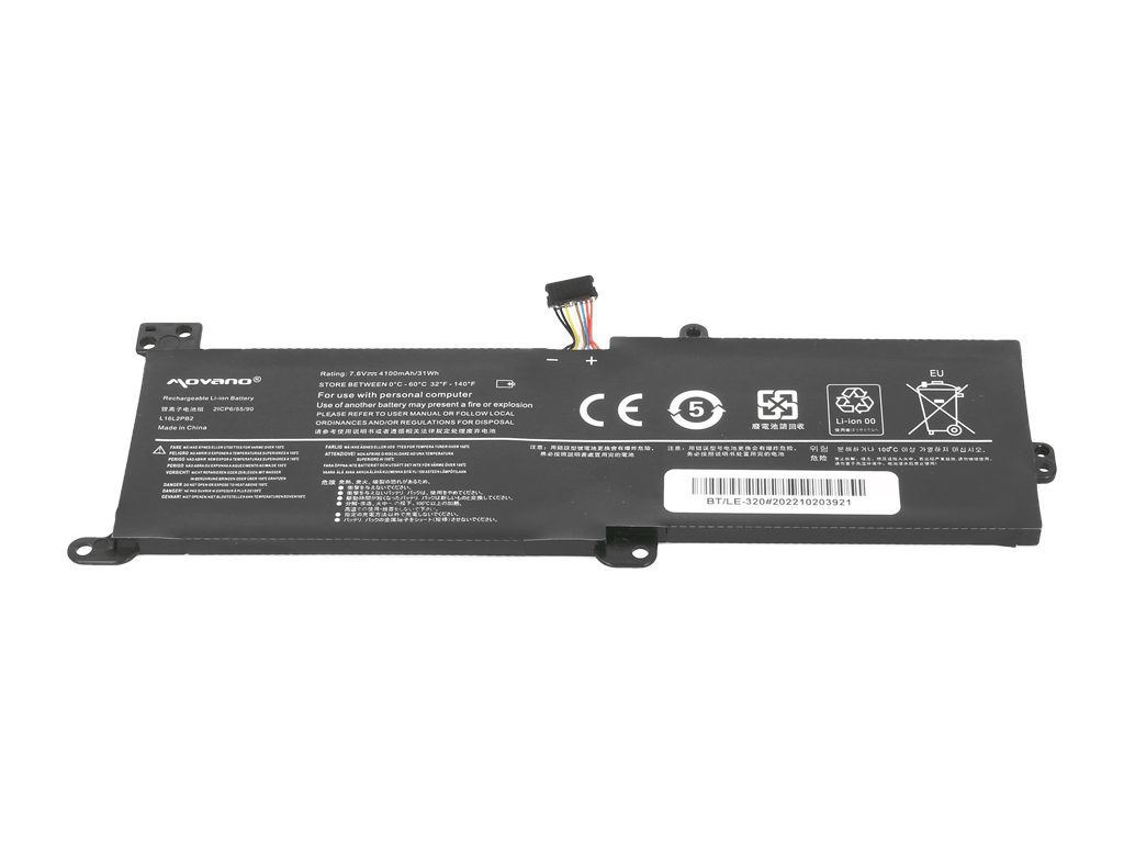 Bateria Movano 7.6V 4100mAh para Portátil Lenovo IdeaPad 130, 320, 330, S145, V14, V15 Series - Image 3