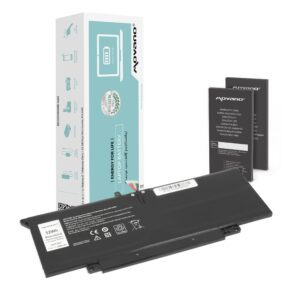 Bateria Movano 7.7V 6400mAh (49Wh) para Portátil Dell Latitude 13 7310, 7410 - Compatível com JHT2H e Outros Part Numbers
