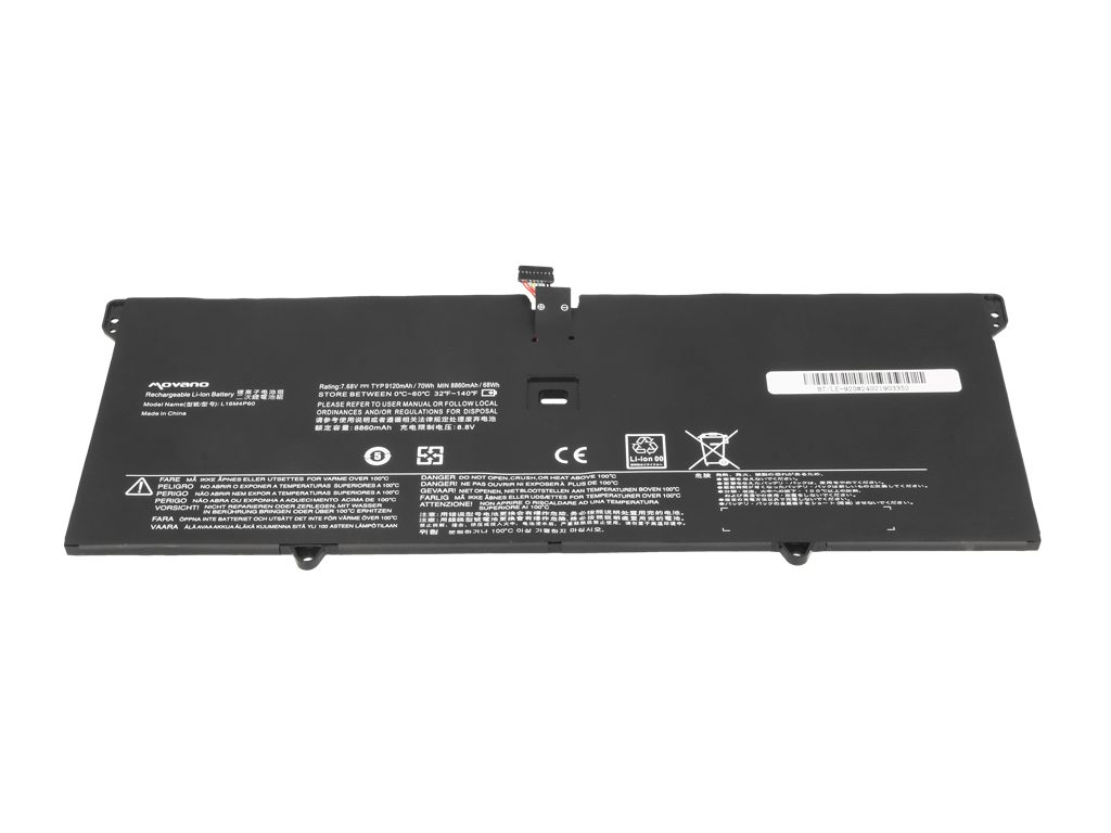 Bateria Movano para Portátil Lenovo Yoga 920, 920-13IKB Series - 7.68V 9120mAh (70Wh) - Image 4
