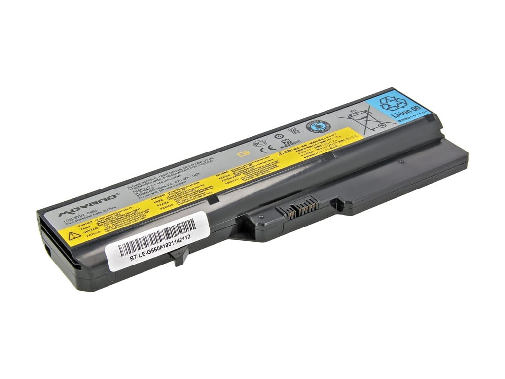 Bateria Movano para Portátil Lenovo IdeaPad G460 G470 G560 G770 B470 B475 B570 B575 - Image 2