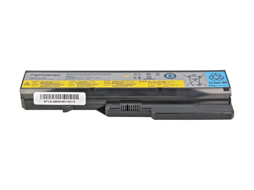 Bateria Movano para Portátil Lenovo IdeaPad G460 G470 G560 G770 B470 B475 B570 B575 - Image 3