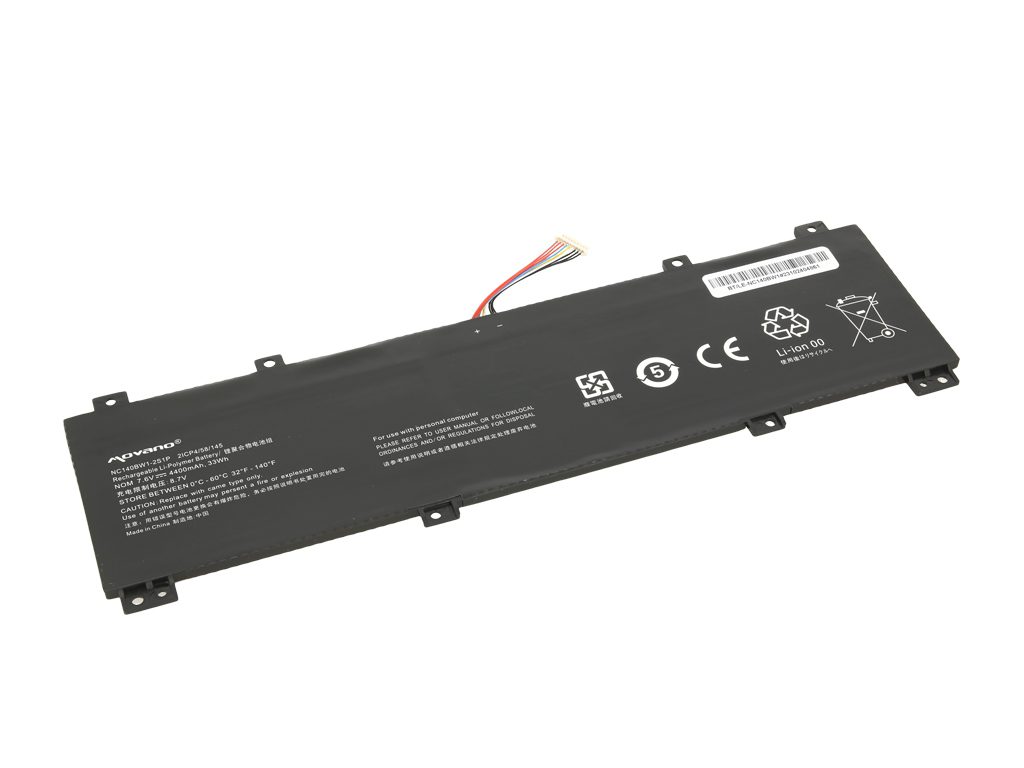 Bateria Movano para Lenovo IdeaPad 100S-14IBR - Image 2