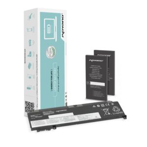 Bateria Movano 24Wh para Portátil Lenovo ThinkPad T460s, T470s (Frontal)