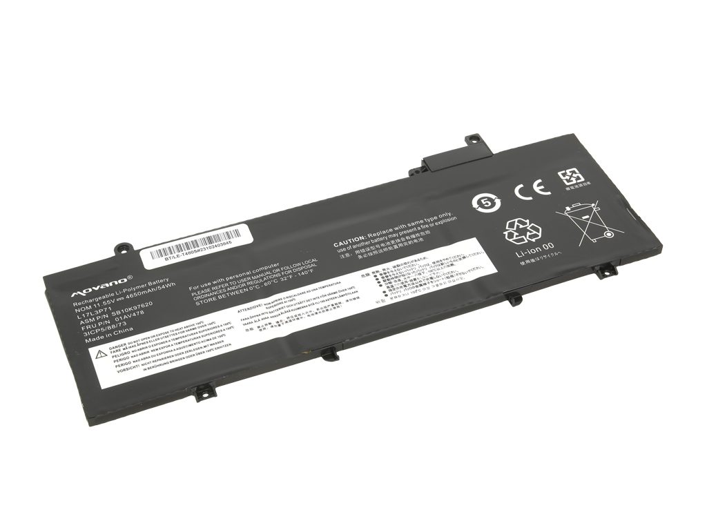 Bateria Movano para Lenovo ThinkPad T480s - Image 2