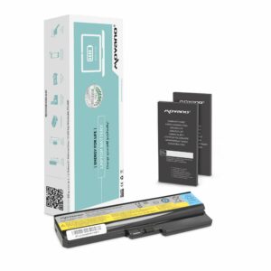 Bateria Movano para Portátil Lenovo IdeaPad G450, G530, G550, G430, G555, N500, V460, Z360 Series - 11.1V 4400mAh