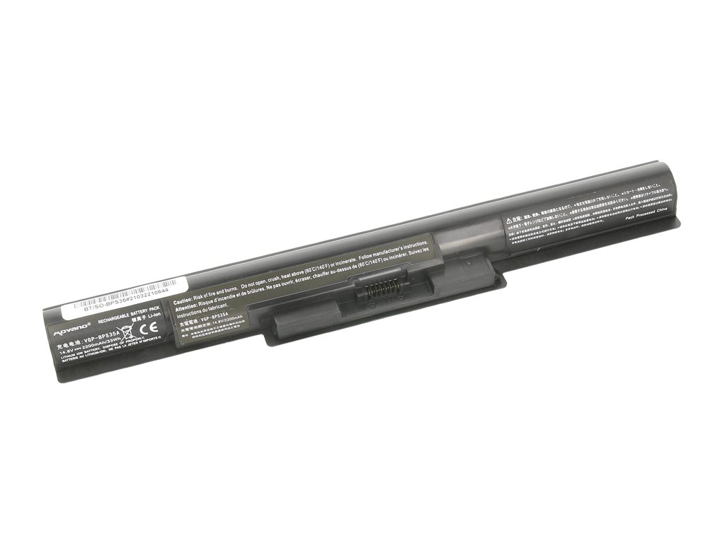 Bateria Movano para Portátil Sony Vaio 14E 15E SVF VGP-BPS35 VGP-BPS35A - 14.8V 2200mAh - Image 2