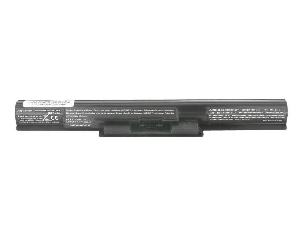 Bateria Movano para Portátil Sony Vaio 14E 15E SVF VGP-BPS35 VGP-BPS35A - 14.8V 2200mAh - Image 3