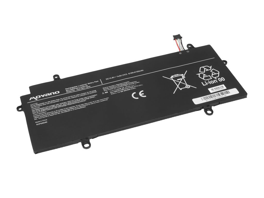 Bateria Movano para Portátil Toshiba Portege Z30, Z30-A, Z30-B, Z30-C, Z30-E, Z30T Series (7 Pinos) - PA5136U-1BRS - Image 2