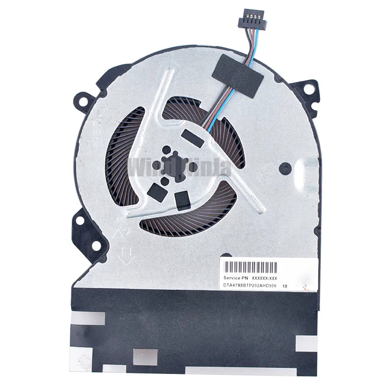 Ventoinha do CPU para HP Probook 440 G5 L03613-001 L03611-001 Ns75b14-17m14