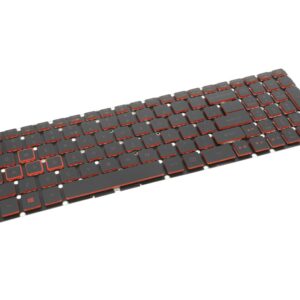 Teclado QWERTY US Retroiluminado para Portátil Acer Nitro 5 AN515 - Conector 28 Pinos
