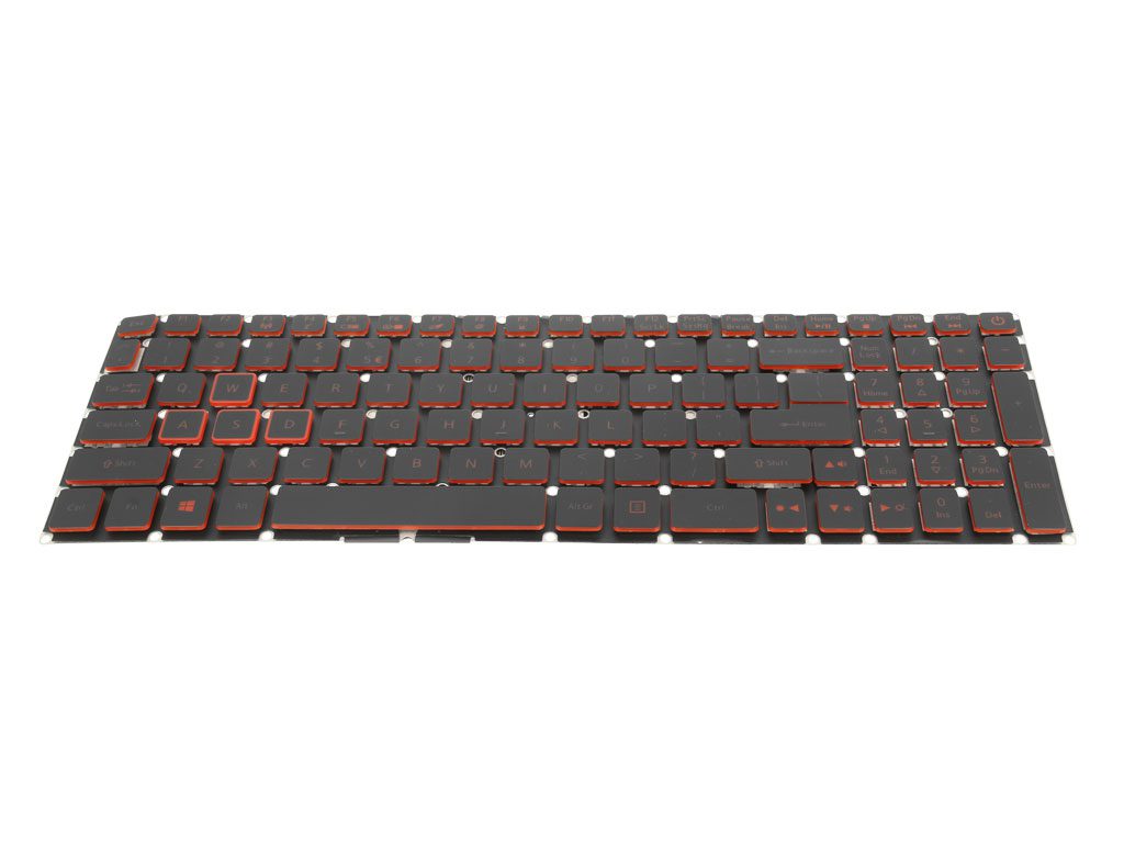 Teclado QWERTY US Retroiluminado para Portátil Acer Nitro 5 AN515 - Conector 28 Pinos - Image 2