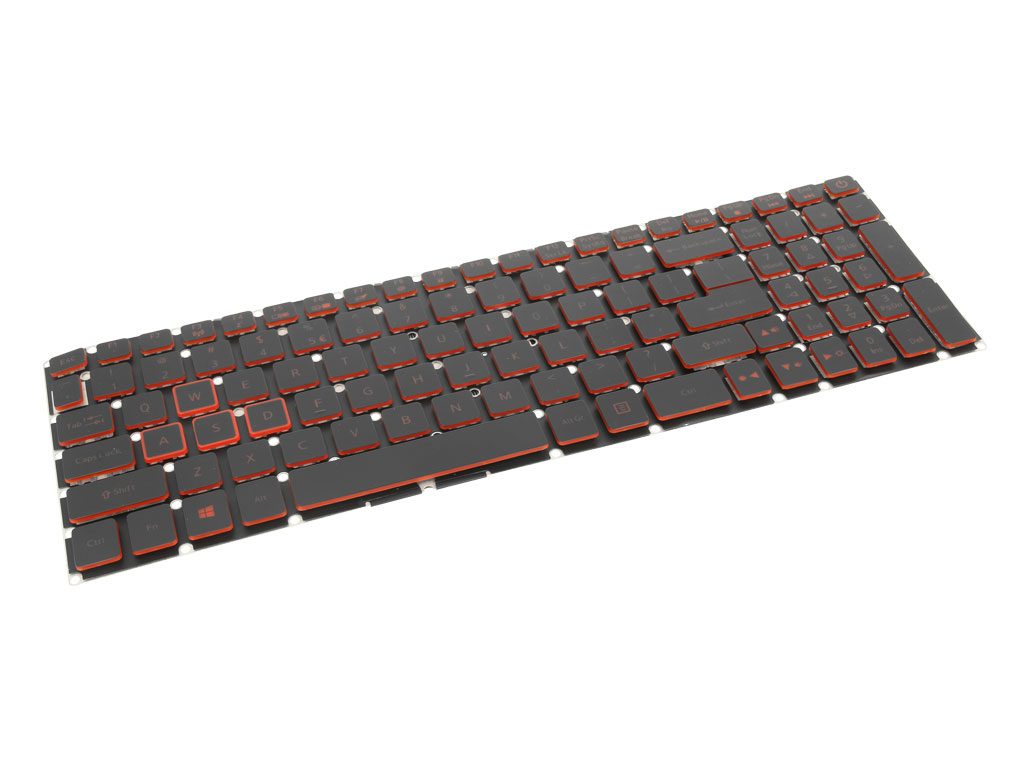 Teclado QWERTY US Retroiluminado para Portátil Acer Nitro 5 AN515 - Conector 28 Pinos - Image 4