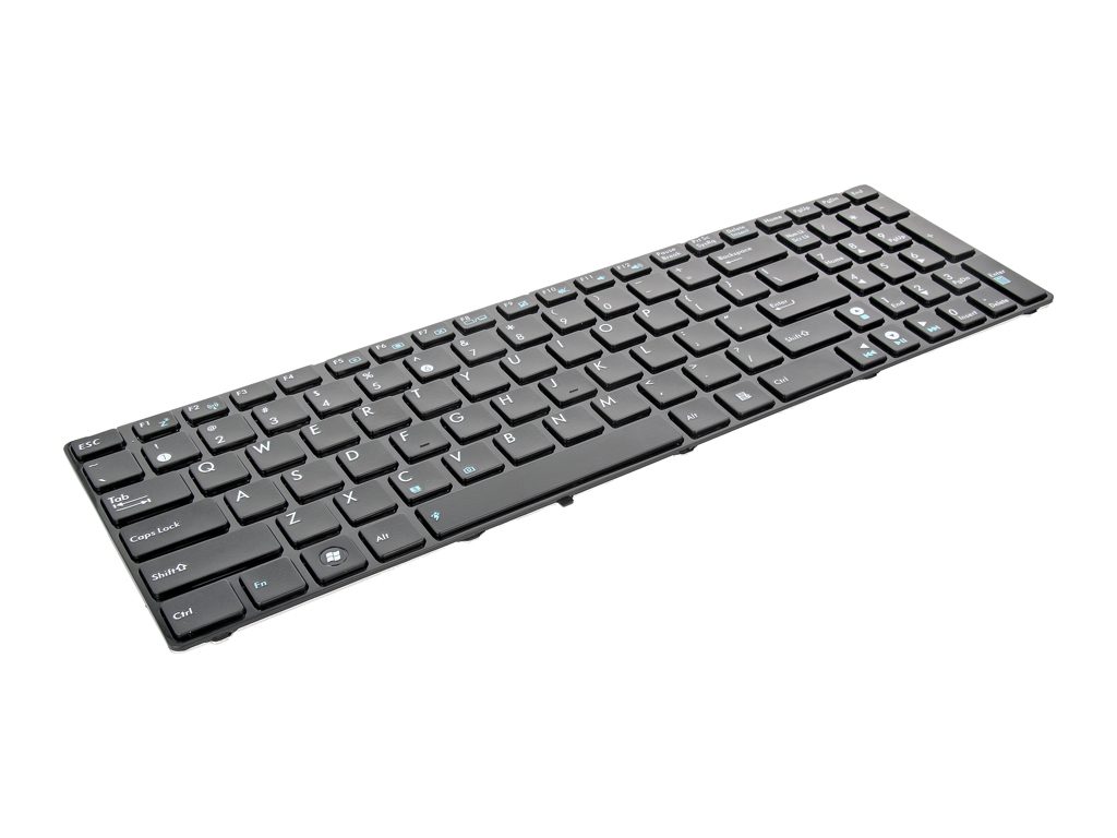 Teclado QWERTY US para Portátil Asus A52, K52, K53 Series - Hub Parts