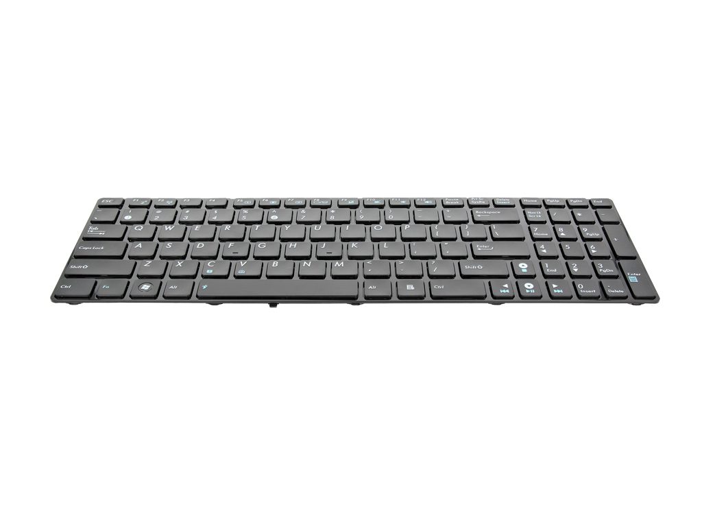 Teclado QWERTY US para Portátil Asus A52, K52, K53 Series - Hub Parts - Image 2