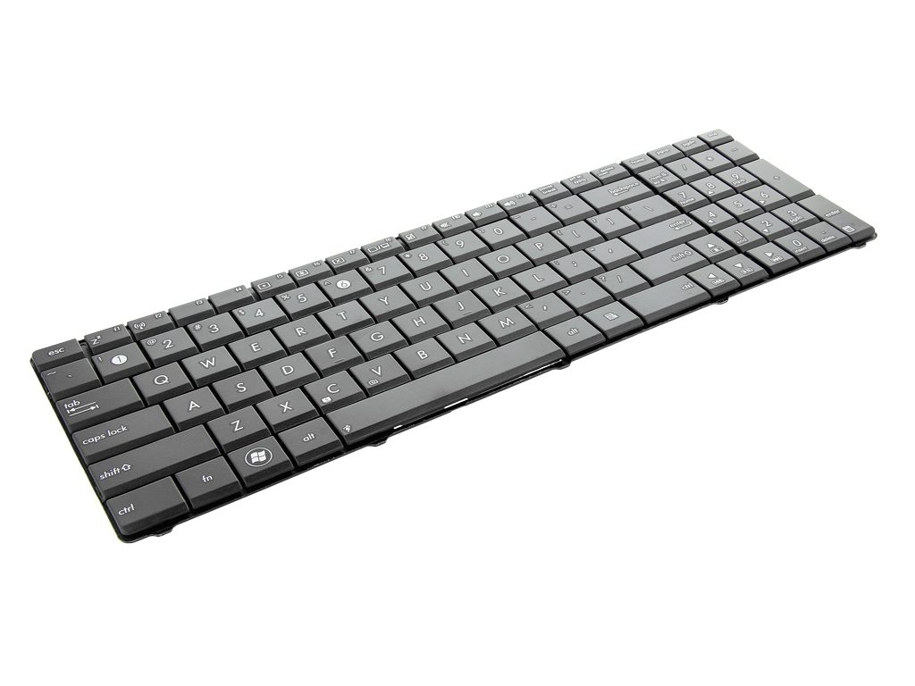 Teclado QWERTY US para Portátil Asus A53, A73, K53, K73, X54 Series - Hub Parts