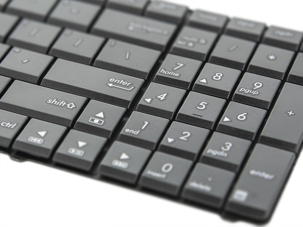 Teclado QWERTY US para Portátil Asus A53, A73, K53, K73, X54 Series - Hub Parts - Image 2