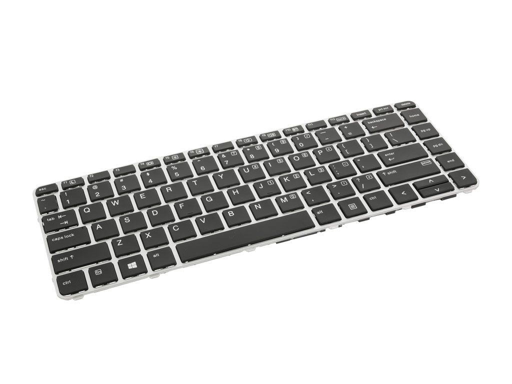 Teclado QWERTY US para Portátil HP EliteBook 745 G3 G4, 840 G3 G4, 848 G3 - Layout Americano