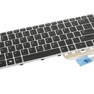 Teclado Retroiluminado QWERTY US para Portátil HP EliteBook 745 G5/G6, 840 G5/G6, 846 G5/G6, ZBook 14U G5/G6