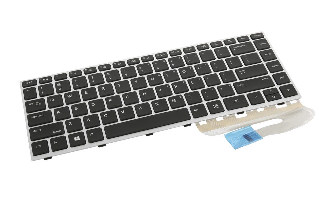 Teclado Retroiluminado QWERTY US para Portátil HP EliteBook 745 G5/G6, 840 G5/G6, 846 G5/G6, ZBook 14U G5/G6