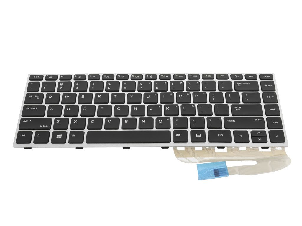 Teclado Retroiluminado QWERTY US para Portátil HP EliteBook 745 G5/G6, 840 G5/G6, 846 G5/G6, ZBook 14U G5/G6 - Image 2